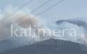 Βίντεο από τη σημερινή μεγάλη φωτιά στην Αρκαδία