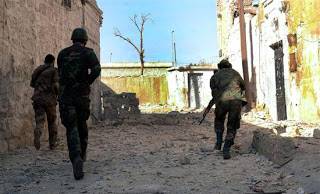 Ο συριακός στρατός εισήλθε στην χριστιανική κοινότητα Μααλούλα - Φωτογραφία 1