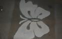 Πάτρα: Mια πεταλούδα για τον Πάνο στην άσφαλτο του Ρίου - Φωτογραφία 2
