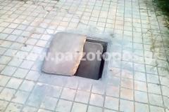 Κακοτεχνία ή αμέλεια του Δήμου της Πάτρας σε πλατεία που παίζουν παιδιά;