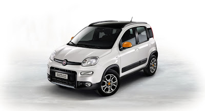 Φρανκφούρτη 2013: Fiat Panda 4x4 Antartica - Φωτογραφία 2