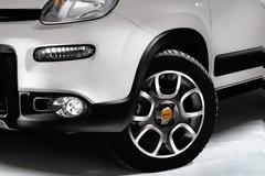 Φρανκφούρτη 2013: Fiat Panda 4x4 Antartica