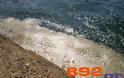 Βοθρολύματα στον αφρό της θάλασσας - Αυτή την εικόνα αντικρίζουν οι τουρίστες στην Ηγουμενίτσα - Φωτογραφία 3