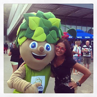 Χριστίνα Σκέντζιου: Μία ξεχωριστή παρουσία της Γρεβενιώτισσας δημοσιογράφου στο Eurobasket!!! - Φωτογραφία 1