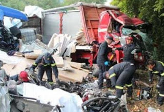 Συγκλoνιστικό βίντεο της Πυροσβεστικής Υπηρεσίας Ιωαννίνων από την χθεσινή τραγωδία στο Τέροβο - Φωτογραφία 1
