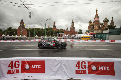 H Nissan στο Moscow City Racing - Φωτογραφία 2