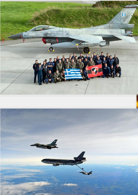 Η Ελληνίδα αμαζόνα των F 16 που εντυπωσίασε το ΝΑΤΟ - Φωτογραφίες... - Φωτογραφία 5