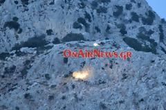 Λεπτό προς λεπτό η διάσωση του αλεξιπτωτιστή στην Βαράσοβα [Video & Photos]