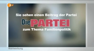 Η ερωτική διαφήμιση γερμανικού κόμματος για τις εκλογές! (VIDEO) - Φωτογραφία 1