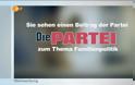 Η ερωτική διαφήμιση γερμανικού κόμματος για τις εκλογές! (VIDEO)