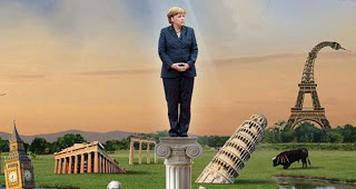 Economist: Μέρκελ - Μία γυναίκα για να κυριαρχήσει σε όλους - Φωτογραφία 1