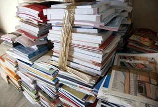 Eκατοντάδες κιλά σχολικά βιβλία «πήραν» το δρόμο της ανακύκλωσης - Φωτογραφία 1