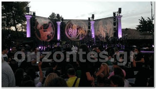 Η συναυλία των Scorpions στον Λυκαβηττό - Φωτογραφία 1