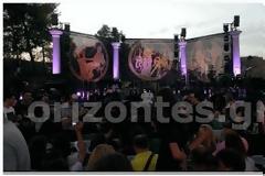 Η συναυλία των Scorpions στον Λυκαβηττό