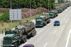 Φωτορεπορτάζ απο την Αστραπιαία ''Επέλαση των Αρμάτων'' σε περιοχή της ... Φλώρινας