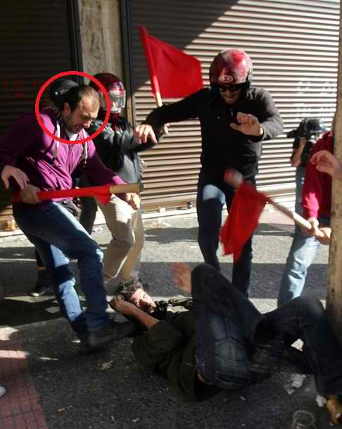 Η τρέλα της ελληνικής κομματικοποιημένης κοινωνίας σε 4 φωτογραφίες - Φωτογραφία 2