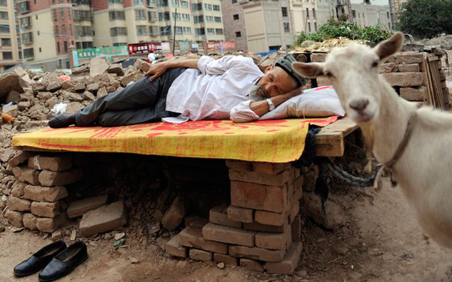 Μεσημεριανή σιέστα στην Κίνα - Φωτογραφία 5