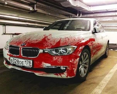 Μια τουλάχιστον.... περίεργη αερογραφία σε BMW! [photos] - Φωτογραφία 2