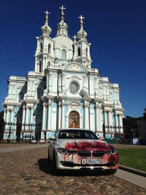 Μια τουλάχιστον.... περίεργη αερογραφία σε BMW! [photos] - Φωτογραφία 5