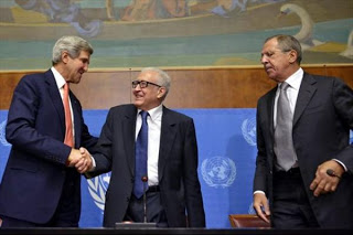ΗΠΑ και Ρωσία πλησιάζουν σε συμφωνία για τη Συρία - Φωτογραφία 1