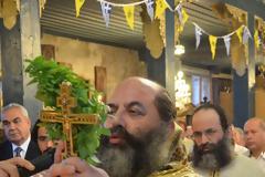 3585 - Ο εορτασμός της Υψώσεως του Τιμίου Σταυρού στην Ι. Μητρόπολη Λαγκαδά