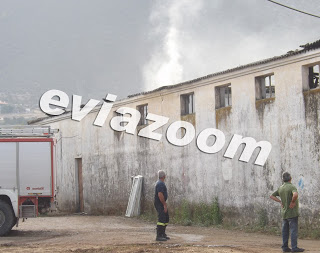 Εύβοια: Τρία καταστήματα τυλίχτηκαν στις φλόγες από βραχυκύκλωμα - Φωτογραφία 1