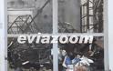 Εύβοια: Τρία καταστήματα τυλίχτηκαν στις φλόγες από βραχυκύκλωμα - Φωτογραφία 2