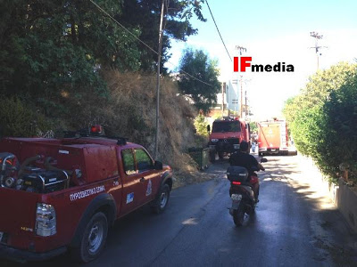 Ρόδος: Έσβησε η πολύ επικίνδυνη πυρκαγιά - Φωτογραφία 2