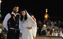 Αναβίωση Κρητικού γάμου για επισκέπτες κρουαζιέρας στο λιμάνι των Χανίων - Φωτογραφία 2