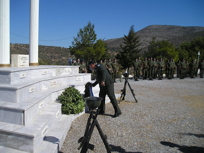 Συμμετοχή των Εφέδρων Αξιωματικών Σάμου σε εκδληλώσεις τιμής και μνήμης των Ελλήνων της Μικράς Ασίας - Φωτογραφία 1