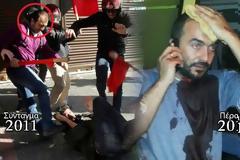 Φασιστικό και Αριστερό ξύλο: Η τρέλα της ελληνικής κοινωνίας σε 4 φωτογραφίες