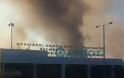 Μεγάλη φωτιά στο αεροδρόμιο της Καλαμάτας και στη Μικρομάνη [Photos & Video]