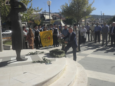 Εκδηλώσεις Μνήμης για τα 91 χρόνια της Μικρασιατικής καταστροφής - Φωτογραφία 8