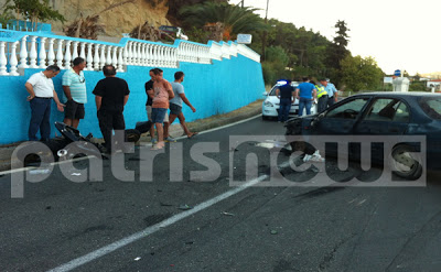 Ηλεία: Σοβαρό τρoχαίο στο Κατάκολο με τρεις τραυματίες - Φωτογραφία 2