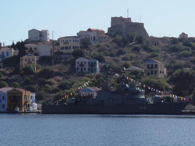 Συμμετοχή του Πολεμικού Ναυτικού στην 70 Επέτειο Απελευθέρωσης της Ν. Μεγίστης - Φωτογραφία 2