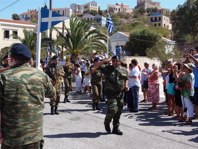 Συμμετοχή του Πολεμικού Ναυτικού στην 70 Επέτειο Απελευθέρωσης της Ν. Μεγίστης - Φωτογραφία 3