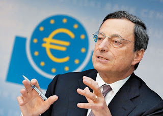Ντράγκι: Εύθραυστη η ανάκαμψη στην ευρωζώνη - Στο τραπέζι και μείωση επιτοκίων - Φωτογραφία 1