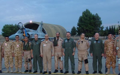 Για ένα μήνα οι Καταριανοί πιλότοι θα εκπαιδευτούν στην Τανάγρα από τους πιλότους της ΠΑ - Φωτογραφία 1
