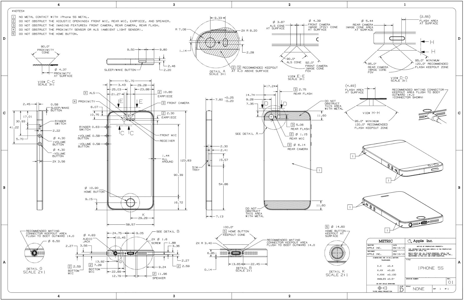 Η Apple δημοσίευσε τις διαστάσεις των νέων iphone - Φωτογραφία 2