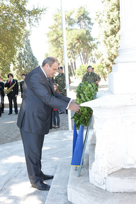 O Δήμος Λαγκαδά τίμησε την Ημέρα Μνήμης της Γενοκτονίας των Ελλήνων της Μικράς Ασίας - Φωτογραφία 2