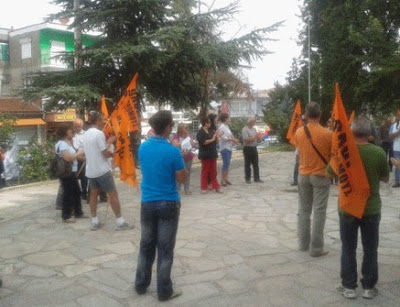 Έβρος: Μεγάλη η συμμετοχή των καθηγητών την πρώτη ημέρα της απεργίας - Φωτογραφία 3