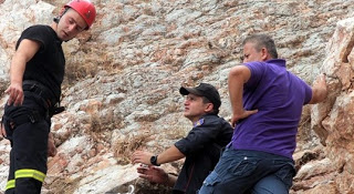 Εκτός κινδύνου ο 13χρονος που έπεσε σε σπήλαιο στο Αττικό Άλσος - Φωτογραφία 1