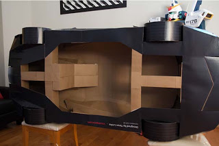 ΒΙΝΤΕΟ+PHOTO'S: Μια εντυπωσιακή Lamborghini Aventador από χαρτί και κόλλα! - Φωτογραφία 9