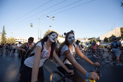 Greenpeace: 2.500 ποδήλατα - 2.400 φωνές - Φωτογραφία 2