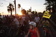 Greenpeace: 2.500 ποδήλατα - 2.400 φωνές