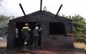Κάηκε το σπίτι του Αϊ Βασίλη στη Στυλίδα [video] - Φωτογραφία 5