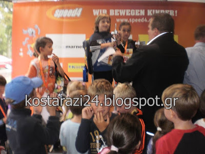 Πρωτιά για Κωσταραζινό μαθητή σε σχολικούς αθλητικούς αγώνες στη Γερμανία! - Φωτογραφία 2