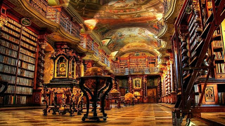 Εκπληκτική βιβλιοθήκη-μουσείο στην Πράγα! - Φωτογραφία 1