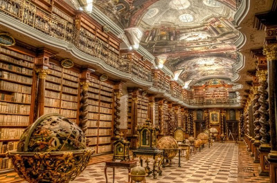 Εκπληκτική βιβλιοθήκη-μουσείο στην Πράγα! - Φωτογραφία 2
