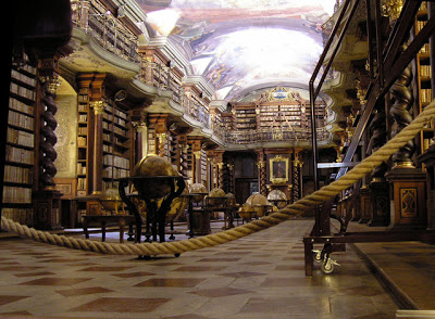 Εκπληκτική βιβλιοθήκη-μουσείο στην Πράγα! - Φωτογραφία 8
